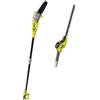 Ryobi KIT POTATORE TAGLIASIEPI ELETTRICO CON ASTA TELESCOPICA RP750450 - RYOBI