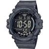 Casio Orologio Uomo CASIO AE-1500WH-8BVEF Silicone Grigio Digitale Chrono Alarm Timer