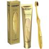Curasept gold luxury whitening dentifricio 75 ml + spazzolino