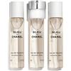 CHANEL Bleu De Chanel Twist And Spray Set Di Ricariche - Eau De Toilette 60 ML (3 x 20 ML)