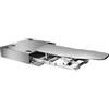 ASKO HI1153S Kit sovrapponibile lavatrice/asciugatrice con asse da stiro estraibile, Acciaio inossidabile