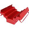 KS Tools 999.0125 Cassetta portautensili, 5 scomparti, metallo, 550mm