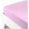 Caleffi 20186 Lenzuolo Inferiore, Rosa, Una Piazza e Mezza