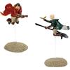 Department 56 Harry Potter Village Accessories The Quidditch Seekers Figurine Set, 11,4 cm, Multicolore