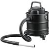 FIREFIX Aschesauger 964, Aspiracenere con Motore e Funzione autopulente, Nero