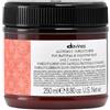 Davines ALCHEMIC Conditioner Red - Crema condizionante colorata indicata per esaltare i riflessi dei capelli rossi e mogano - Preserva la lucentezza del colore - 250 ml