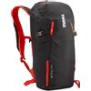 Thule Alltrail, Zaino da Trekking Uomo, Ossidiana/Roarange, 15 L