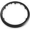 1neiSmartech Cornice Nera Telaio Esterno per Cuffia Compatibile con Citroen C3 2003-2009 e C2 2003-2010, per OEM 7589V0 Mascherina d Supporto Asta Leva Cambio