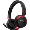 HP Cuffie wireless HyperX Cloud Mini con microfono, nero-rosso 7G8F1AA