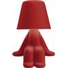 QEEBOO LAMPADA TAVOLO SAM, SWEET BROTHERS ROSSO