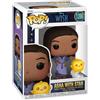Funko POP! & Buddy: Disney Wish - Asha - Figura in Vinile da Collezione - Idea Regalo - Merchandising Ufficiale - Giocattoli per Bambini e Adulti - Ad Icons Fans - Figura per i Collezionisti