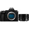 Panasonic Lumix DC-S5 IIX + Lumix S 18-40mm F/4.5-6.3 | ✅Garanzia di 5 anni