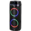 Trevi XFest XF 900 CD Altoparlante Amplificato 90W, Cassa Wireless Portatile con Microfono Wireless Incluso per Karaoke, Lettore CD-MP3, Riproduttore MP3 con USB, AUX IN, 2 Ingressi Microfonici
