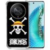 Cokitec Cover rinforzata per Honor Magic 6 Lite 5G Manga One Piece con teschio