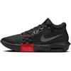 Nike Lebron Witness VIII - Scarpe da Basket da Uomo, Black White University Red, 46 EU