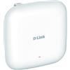 D-Link DAP-X2810 Access Point AX1800 Wi-Fi 6 Dual-Band, da interno, 802.11ax, OFDMA, MU-MIMO, modalità di funzionamento multiplo, WPA3, Gigabit Ethernet, gestione centralizzata