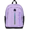 INVICTA S.P.A. Invicta Zaino Scuola Jelek UP Led, Viola, Zaino Doppio Scomparto Super Capiente Con Tasca Porta PC o Tablet, Tasca Porta Borraccia e Tasca Con Organizer, Scuole Medie Superiori e Viaggio, Ragazza