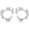 Qiilu QL04743 Coppia di Lampadine H7 LED Portalampada Supporto