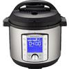 Instant Pot DUO EVO PLUS - Pentola elettrica a pressione da 7,6 l, 10 funzioni in 1: sterilizzatore, bollitore per riso, cottura a vapore, auté
