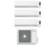 Beretta Climatizzatore Trial split Breva 9+12+18 con EX24000-4 R-32 Inverter Wi-Fi Optional Classe A++ ,