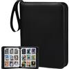 Album Di Carte Collezionabili, Raccoglitore per Carte Magic-9 Tasche 50 Pagine R