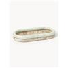 Westwing Collection Vassoio decorativo in marmo Maba