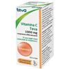 Teva Italia Vitamina C Teva Cimille Integratore di Vitamina C 1000mg - 10 Compresse Effervescenti