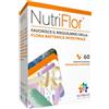 NUTRIGEA Srl Nutriflor - integratore fermenti lattici - 60 capsule