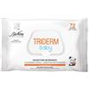 Bionike Triderm Baby Salviettine Detergenti 72 Pezzi