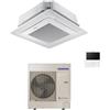Samsung CONDIZIONATORE SAMSUNG CASSETTA A 4 VIE WINDFREE 36000 BTU MONOSPLIT AC100RN4DKG/EU A+