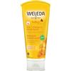 WELEDA ITALIA Srl Weleda Babywash Corpo e Capelli alla Calendula - Detergente cremoso 2 in 1 - 200 ml