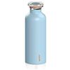 Guzzini - On The Go, ENERGY, Bottiglia Termica da Viaggio - Azzurro, Ø 7.3 x h21.2 cm | 500 cc - 116700134