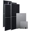 Midea Kit fotovoltaico da 3 kW composto da Inverter Ibrido MIDEA MHELIOS FLEX-A da 6 KW e pacco batteria da 10kWh MIDEA + nº7 pannelli Sunerg X-HALF CUT N-TYPE Serie TOPCON da 440 Watt Bifacciale Doppio Vetro