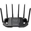 ASUS TUF Gaming BE6500 Dual Band WiFi 7 Router, WiFi 7 802.11be, 2.5Gbps port, Mobile Game Mode, Mesh WiFi support, Gear Accelerator, Adaptive QoS, Port Forwarding, Mobile Tethering