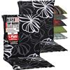 Beo Basso Lehner M125 Boston NL Saumauflage a Basso Lehner, Circa 48 x 98 cm, Spessore 5 cm, 2-Pack, Nero