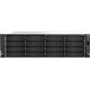 QNAP QNAP TS-H1677AXU-RP - Server NAS - 16 alloggiamenti - montabile in rack - SATA 6Gb/s - RAID 0, 1, 5, 6, 10, 50, 60, JBOD - RAM 32 GB - Gigabit Ethernet / 2.5 Gigabit Ethernet / 5 Gigabit Ethernet / 10 Gigabit Ethernet - iSCSI supporto - 3U …