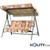 Dondolo da giardino h969_02