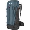 Salewa Trek Mate 55+5 Zaino, Java Blue/Onyx, Uni Uomo