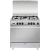Glem Gas U855VI cucina con piano a gas forno elettrico + gas