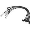 QUARKZMAN Bobina Candele Cavi Cavo di Accensione per VW Golf III 1.6 1991-1998 55kW - Pacco da 5