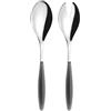 Guzzini -POSATE INSALATA 'FEELING'Grigio