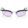 Prada Occhiali da Sole PRB50S TZM40J Nero/Viola Donna