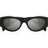 Gucci Occhiali da Sole GG1691S 001 Nero/Grigio Specchio Unisex