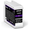 Epson confezione singola di inchiostro Viola T46SD UltraChrome Pro 10 da 25 ml