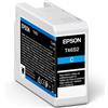 Epson Ciano T46S2 UltraChrome Pro 10 inchiostro 25ml in confezione singola