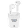 Cellularline Cuffie Bluetooth Auricolari True Wireless per Musica e Chiamate colore Bianco - BTSEEKTWSW Seek