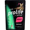 Prolife Adult con Salmone Cibo Umido per Gatti - 12x85 gr