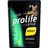 Prolife Adult con Pollo Cibo Umido per Gatti - 12x85 gr