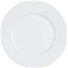 Luminarc Arcoroc - Piatto Serie Everyday, Bianco a Tinta Unita, Teller Flach 26,5cm