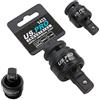 US Pro Giunto universale industriale da 1/2 Drive Impact UJ Wobble Angle Extension Swivel